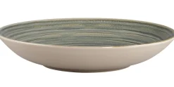RAK Assiette coupe creuse rond Peridot porcelaine vitrifiée Ø 26 cm stone Spot Clearance