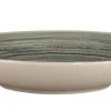 Assiette coupe creuse rond Peridot porcelaine vitrifiée Ø 23 cm stone Spot - RAK Best