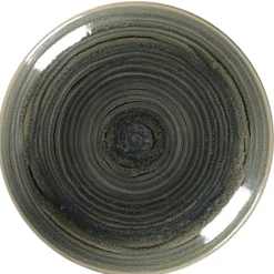 Assiette coupe creuse rond Peridot porcelaine vitrifiée Ø 23 cm stone Spot - RAK Best