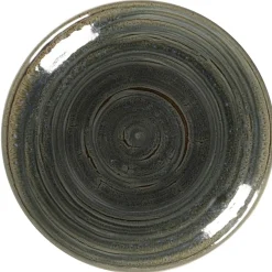 Assiette coupe creuse rond Peridot porcelaine vitrifiée Ø 27,8 cm stone Spot - RAK