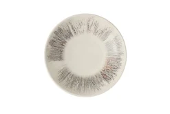 Assiette coupe creuse rond Pink porcelaine vitrifiée Ø 24,8 cm Lyra - CHURCHILL Online
