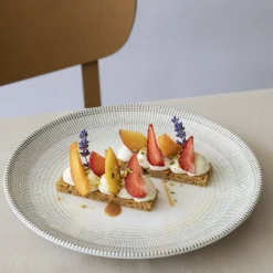 Assiette coupe creuse rond porcelaine Ø 26 cm Cancun - ACCOLADE Clearance