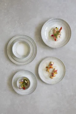 Assiette coupe creuse rond porcelaine Ø 26 cm Cancun - ACCOLADE Clearance