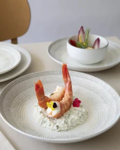 Assiette coupe creuse rond porcelaine Ø 26 cm Cancun - ACCOLADE Clearance