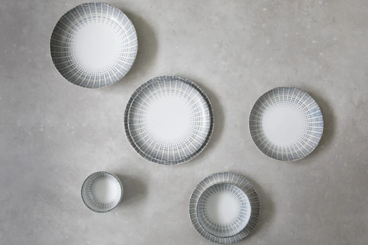 Assiette coupe creuse rond porcelaine Ø 26 cm Granada - ACCOLADE Clearance
