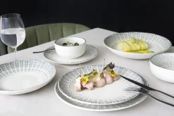 Assiette coupe creuse rond porcelaine Ø 26 cm Granada - ACCOLADE Clearance