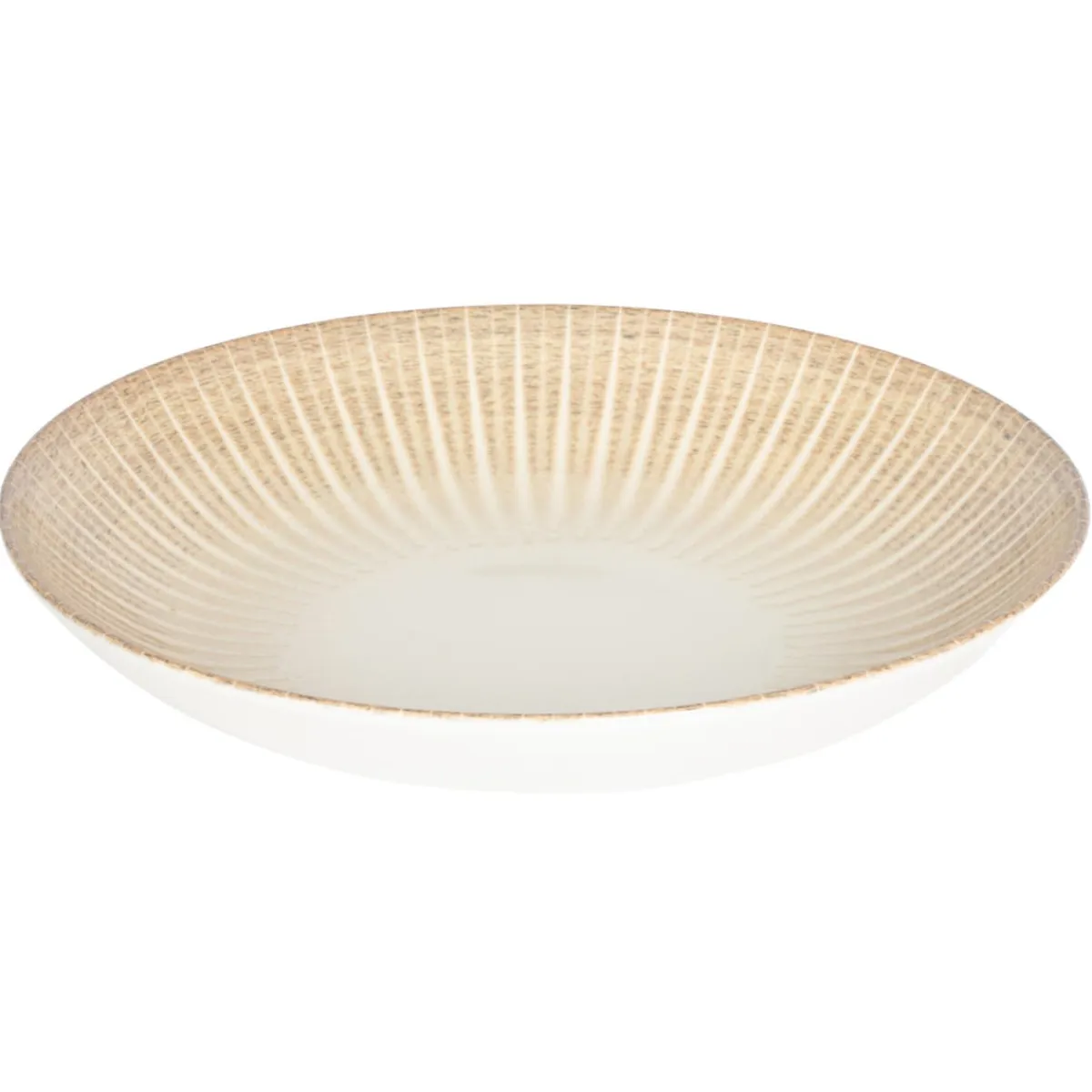 Assiette coupe creuse rond porcelaine Ø 26 cm Palma - ACCOLADE