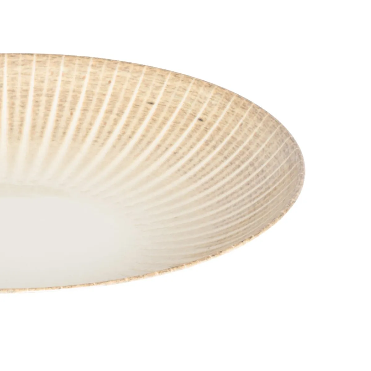 Assiette coupe creuse rond porcelaine Ø 23 cm Palma - ACCOLADE