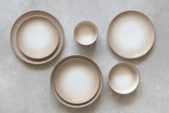 Assiette coupe creuse rond porcelaine Ø 23 cm Palma - ACCOLADE