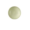 Assiette coupe creuse rond Raw Green porcelaine vitrifiée Ø 18,2 cm Stonecast Raw - CHURCHILL