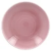 Assiette coupe creuse rond rose porcelaine vitrifiée Ø 29,9 cm Vintage - RAK Best