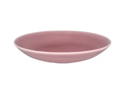 RAK Assiette coupe creuse rond rose porcelaine vitrifiée Ø 22,2 cm Vintage Clearance