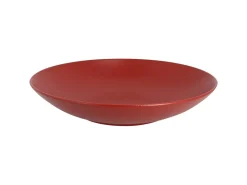 RAK Assiette coupe creuse rond rouge porcelaine vitrifiée Ø 29,9 cm Neo Fusion Best