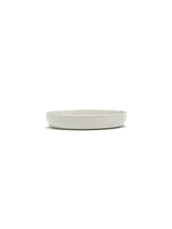 SERAX Assiette coupe creuse rond Salt porcelaine Ø 20 cm Zuma Sale