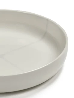 SERAX Assiette coupe creuse rond Salt porcelaine Ø 20 cm Zuma Sale