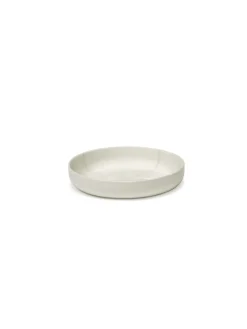 SERAX Assiette coupe creuse rond Salt porcelaine Ø 20 cm Zuma Sale