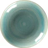 RAK Assiette coupe creuse rond Saphire porcelaine vitrifiée Ø 27,8 cm stone Spot Hot