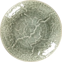 Assiette coupe creuse rond Sage porcelaine vitrifiée Ø 26,1 cm Krush - RAK Sale