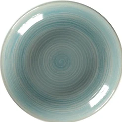 Assiette coupe creuse rond Saphire porcelaine vitrifiée Ø 29,8 cm stone Spot - RAK Best