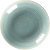 RAK Assiette coupe creuse rond Saphire porcelaine vitrifiée Ø 25,9 cm stone Spot New