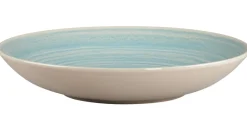 RAK Assiette coupe creuse rond Saphire porcelaine vitrifiée Ø 25,9 cm stone Spot New