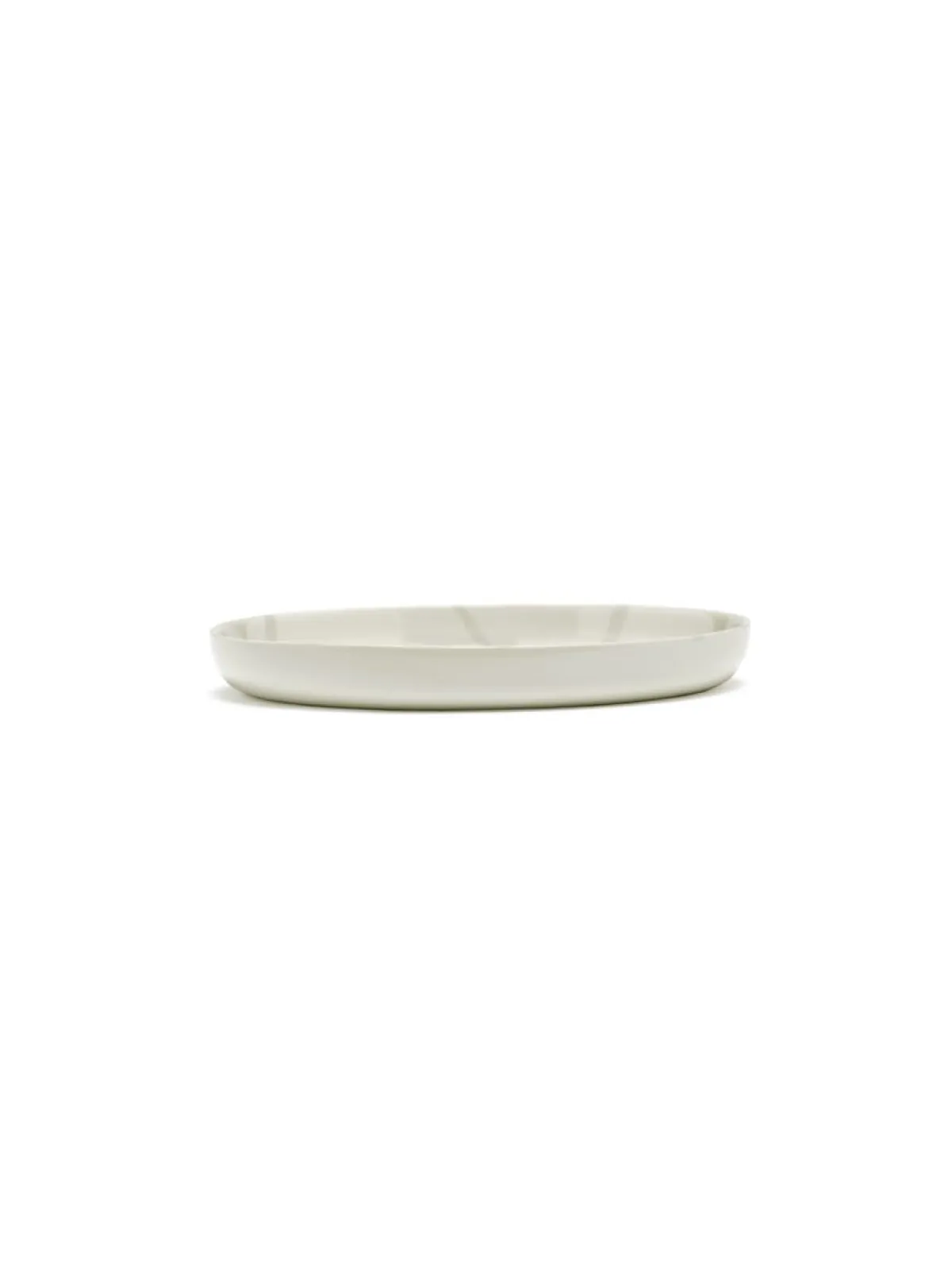 SERAX Assiette coupe creuse rond Salt porcelaine Ø 25 cm Zuma Discount