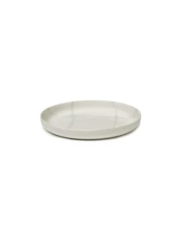 SERAX Assiette coupe creuse rond Salt porcelaine Ø 25 cm Zuma Discount