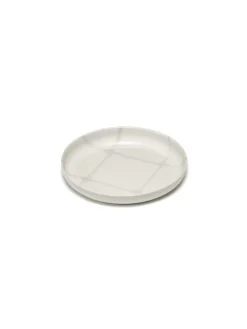 SERAX Assiette coupe creuse rond Salt porcelaine Ø 25 cm Zuma Discount