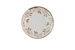 DUDSON Assiette coupe creuse rond terracotta porcelaine vitrifiée Ø 25 cm Harvest Mediterranean Online