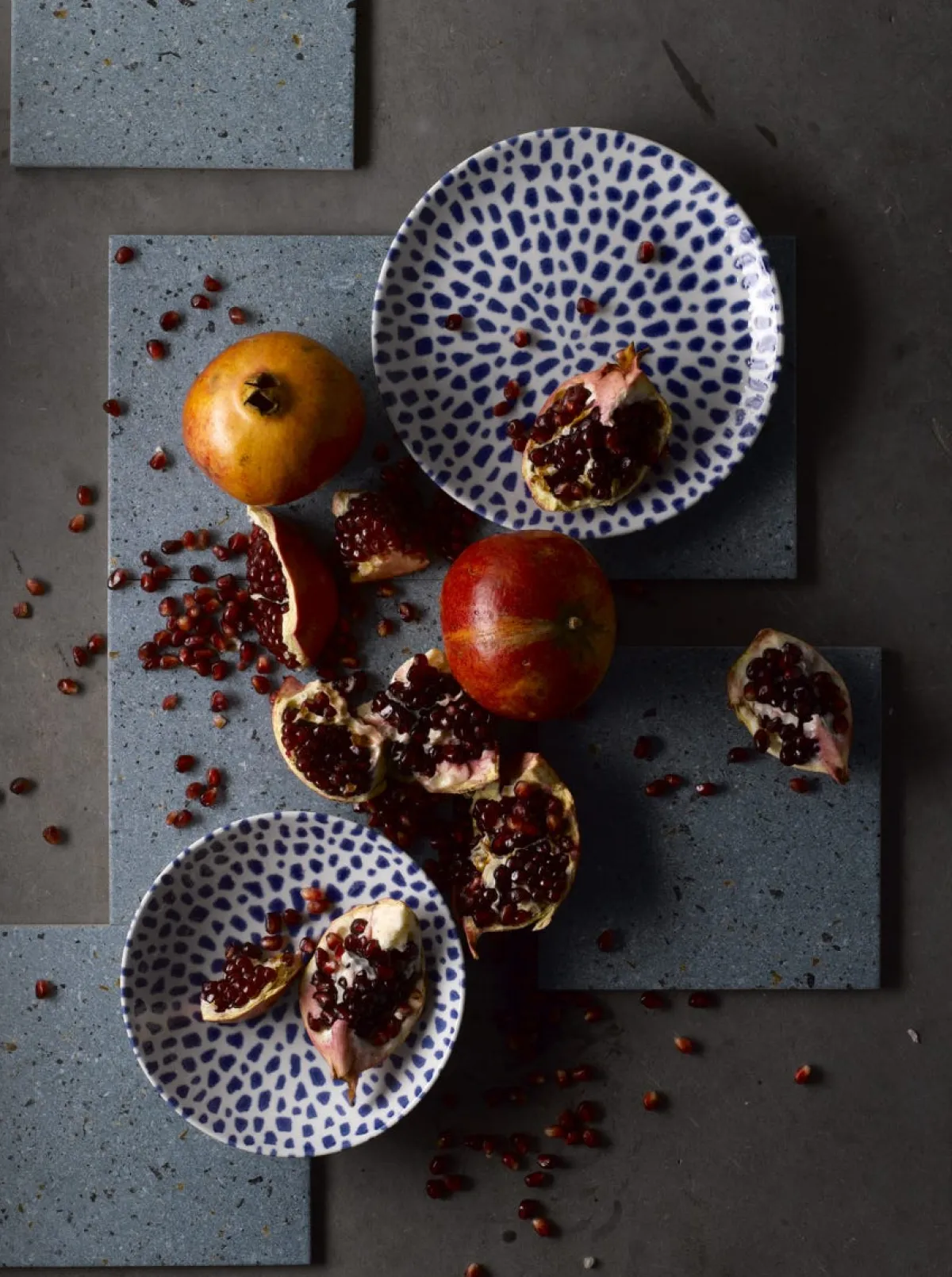 Assiette coupe creuse rond terracotta porcelaine vitrifiée Ø 24,8 cm Terrazzo - DUDSON Online