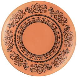 Assiette coupe creuse rond Tero Décor Alexandria porcelaine Ø 26,9 cm Earth - RAK Outlet