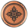 RAK Assiette coupe creuse rond Tero Décor Ostia porcelaine Ø 23,4 cm Earth Best