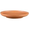 RAK Assiette coupe creuse rond Tero Décor Prima porcelaine Ø 23,4 cm Earth Clearance