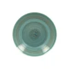 RAK Assiette coupe creuse rond turquoise porcelaine vitrifiée Ø 27,8 cm Twirl Discount