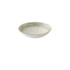 CHURCHILL Assiette coupe creuse rond vert porcelaine vitrifiée Ø 24,8 cm Elements Fern Clearance