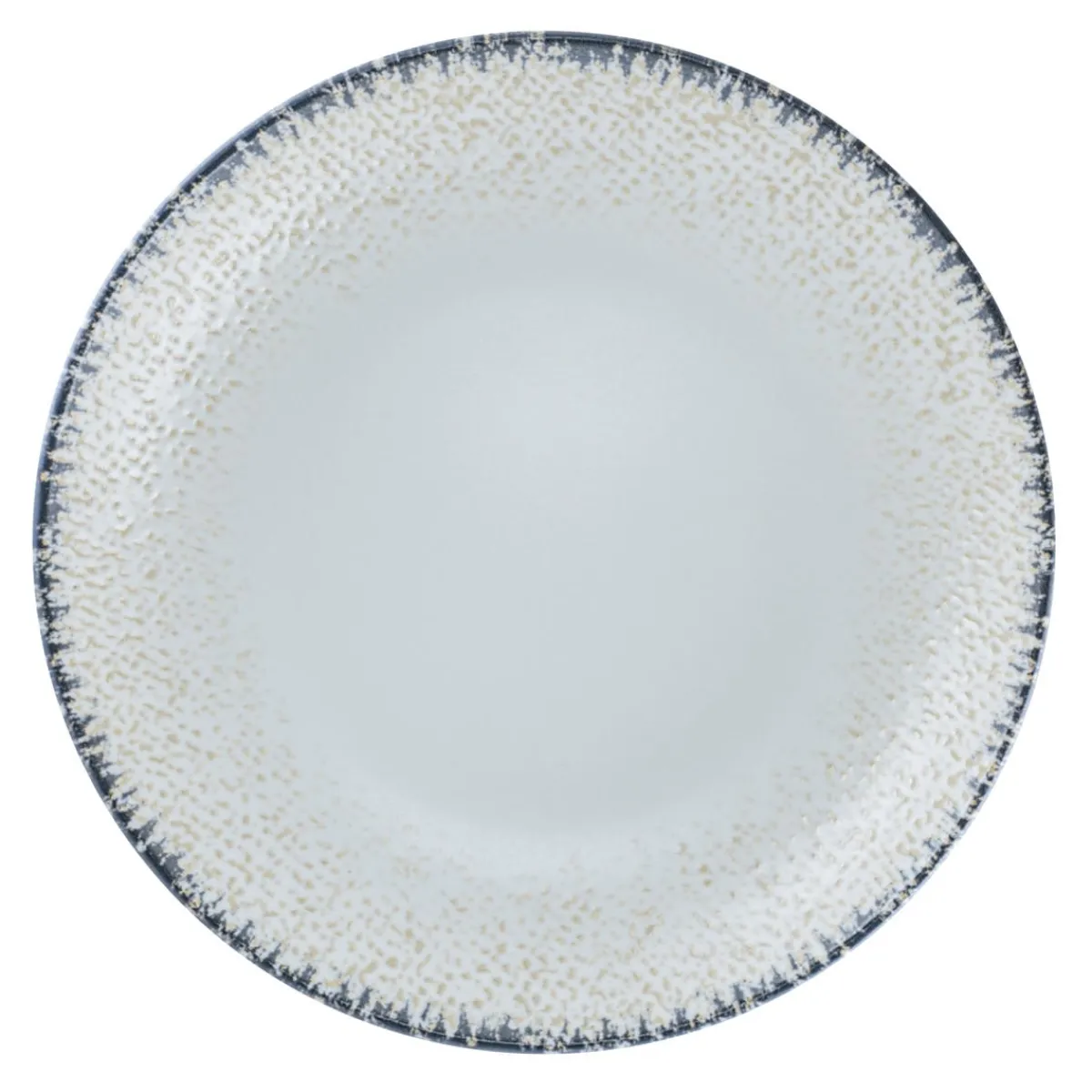 Assiette coupe creuse rond Weave porcelaine Ø 26 cm Digi - RAK Outlet