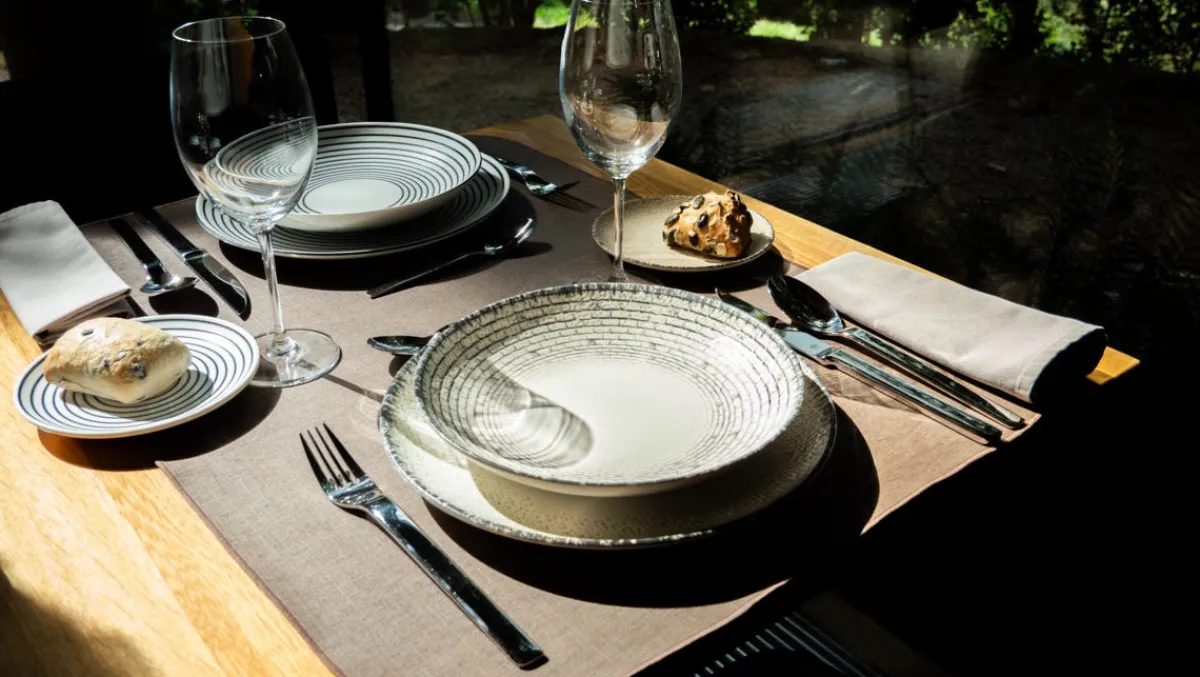 RAK Assiette coupe creuse rond Weave porcelaine Ø 22,4 cm Digi Discount