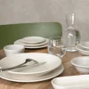 Assiette coupe creuse stone grès renforcé Ø 18 cm Twist - ESSENTIALS COLLECTION New
