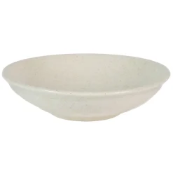 Assiette coupe creuse stone grès renforcé Ø 18 cm Twist - ESSENTIALS COLLECTION New