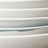 REVOL Assiette coupe à fond plat rond Fjord porcelaine culinaire Ø 24 cm Confluence Clearance
