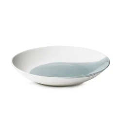 REVOL Assiette coupe à fond plat rond Fjord porcelaine culinaire Ø 24 cm Confluence Clearance