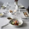Assiette coupe plate beige grès émaillé Ø 27 cm Sahara - ACCOLADE Best