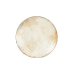 Assiette coupe plate beige grès émaillé Ø 27 cm Sahara - ACCOLADE Best