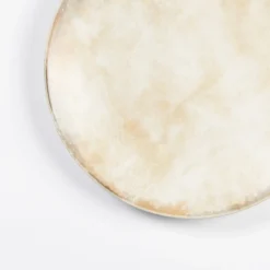 Assiette coupe plate beige grès émaillé Ø 27 cm Sahara - ACCOLADE Best