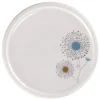 Assiette coupe plate blanc porcelaine vitrifiée Ø 20,4 cm stone Ease Décor Spring - RAK Discount