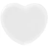 RAK Assiette coupe plate blanc porcelaine 28x25 cm  Cliché Clearance