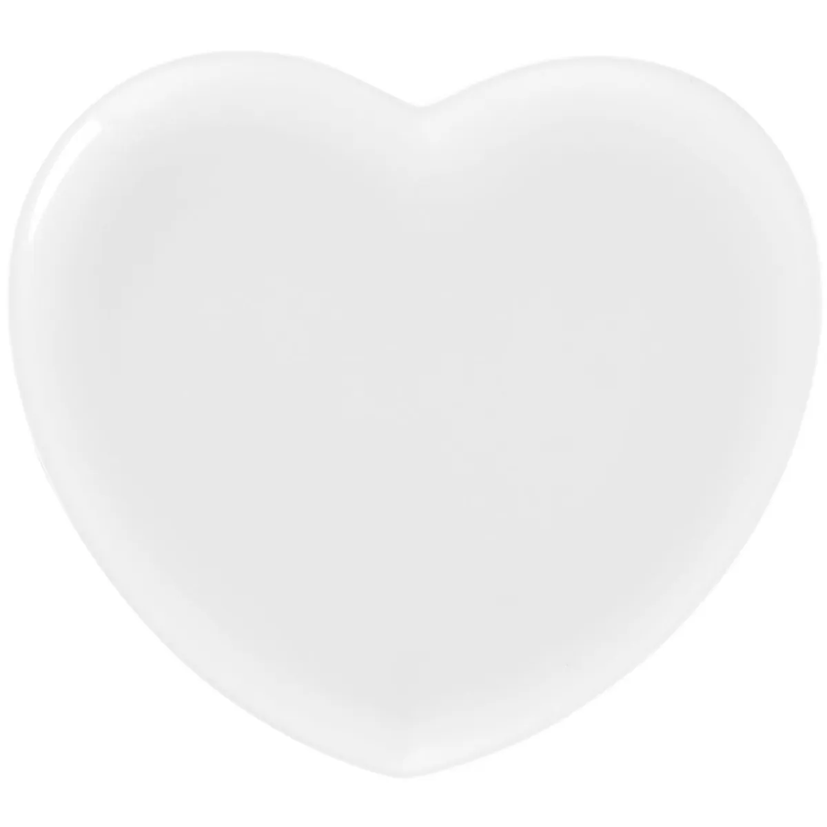 RAK Assiette coupe plate blanc porcelaine 28x25 cm Cliché Clearance