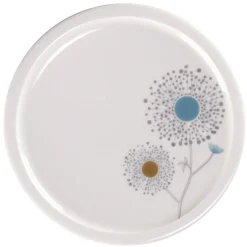 RAK Assiette coupe plate blanc porcelaine vitrifiée Ø 16,2 cm stone Ease Décor Spring Online