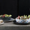 RAK Assiette coupe plate blanc porcelaine vitrifiée Ø 16,2 cm stone Ease Décor Summer New