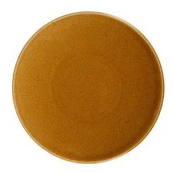 Assiette coupe plate caramel grès renforcé Ø 20 cm Twist - ESSENTIALS COLLECTION Sale